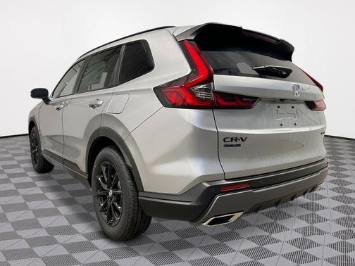 Silver Metallic 2026 Honda CR-V Hybrid Sport-L