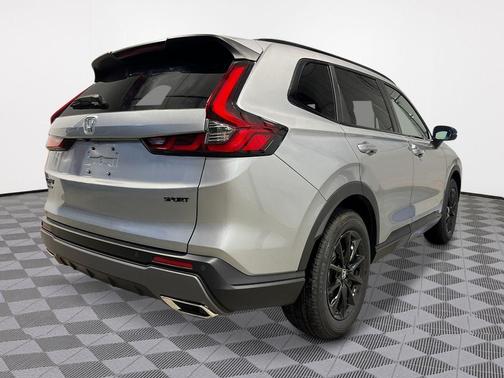 Silver Metallic 2026 Honda CR-V Hybrid Sport-L