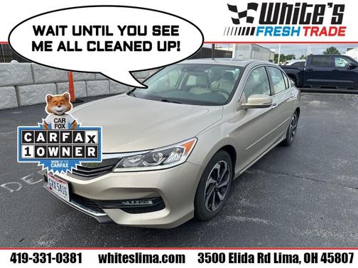 2016 Honda Accord EX-L