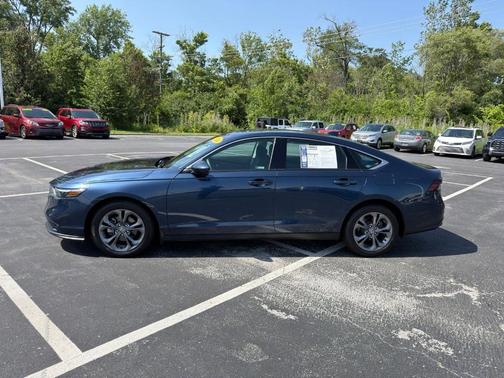 Blue 2024 Honda Accord EX
