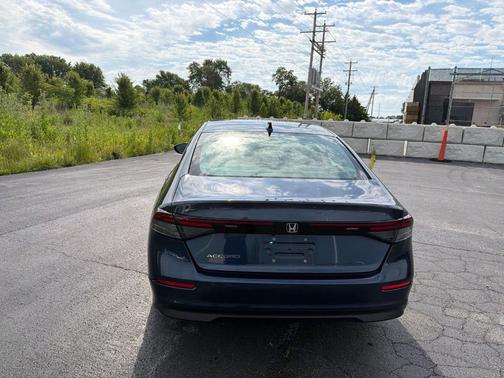 Blue 2024 Honda Accord EX
