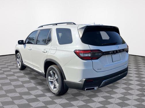 Platinum White 2026 Honda Pilot EX-L