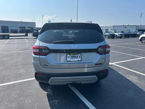 2025 Honda Pilot TrailSport