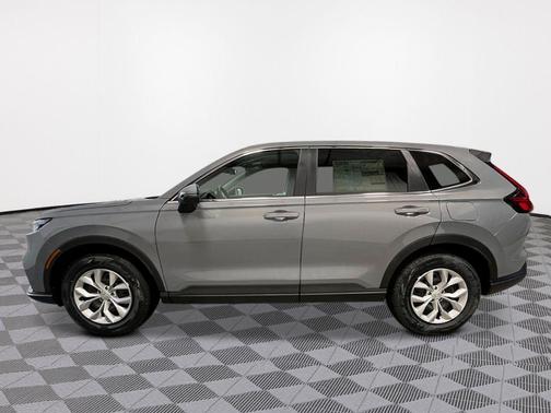 Urban Gray Pearl 2026 Honda CR-V LX