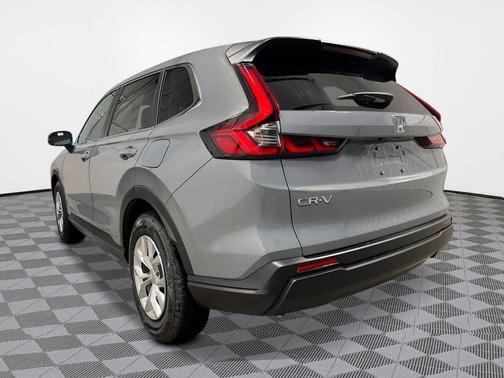 Urban Gray Pearl 2026 Honda CR-V LX