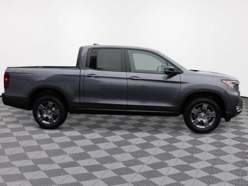 Modern Steel Metallic 2026 Honda Ridgeline TrailSport