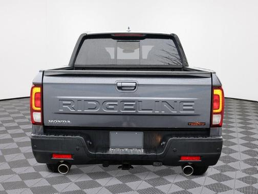 Modern Steel Metallic 2026 Honda Ridgeline TrailSport