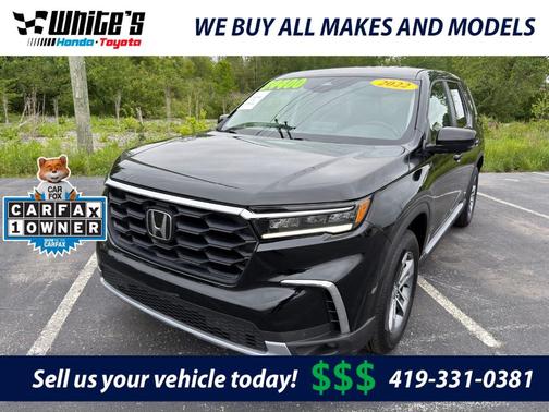 Black 2023 Honda Pilot EX-L 8-Passenger