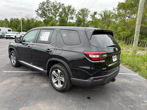 Black 2023 Honda Pilot EX-L 8-Passenger