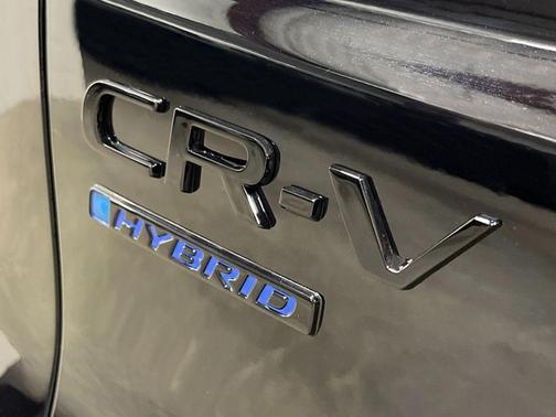 Black 2026 Honda CR-V Hybrid TrailSport