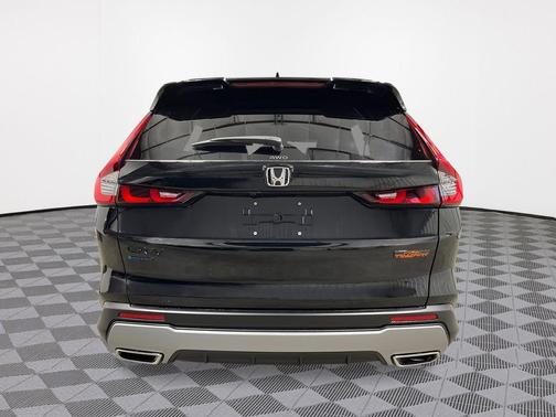 Black 2026 Honda CR-V Hybrid TrailSport