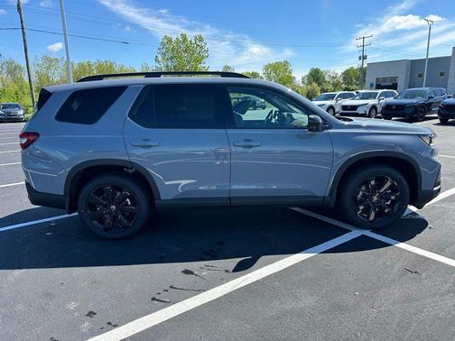 2025 Honda Pilot Black Edition