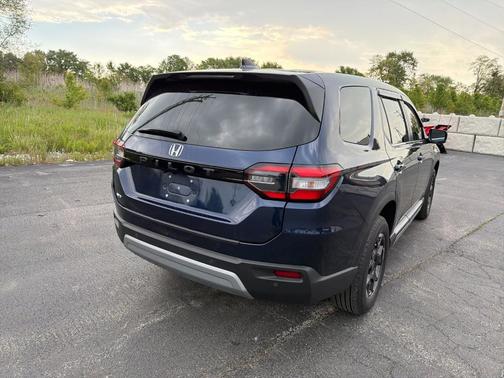 Obsidian Blue 2025 Honda Pilot EX-L