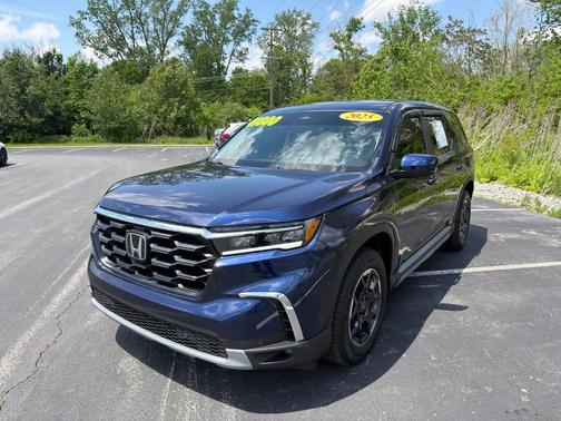 Obsidian Blue Pearl 2025 Honda Pilot EX-L