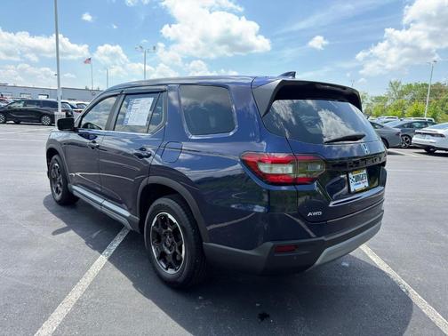 Obsidian Blue Pearl 2025 Honda Pilot EX-L