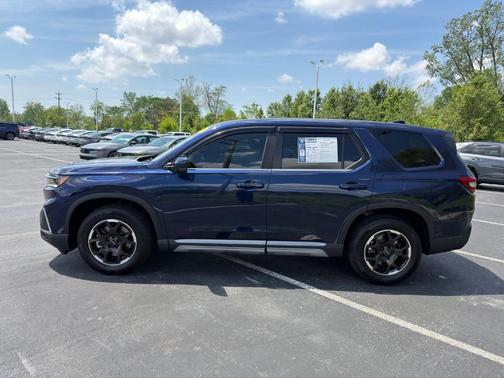 Obsidian Blue Pearl 2025 Honda Pilot EX-L