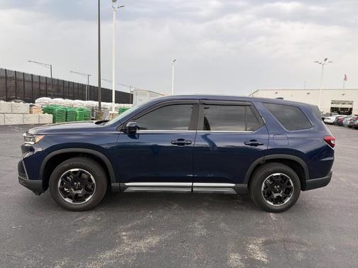Obsidian Blue 2025 Honda Pilot EX-L