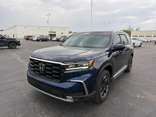 Obsidian Blue 2025 Honda Pilot EX-L