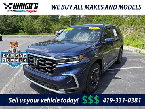 Obsidian Blue Pearl 2025 Honda Pilot EX-L