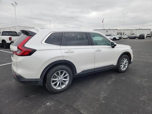White 2024 Honda CR-V EX-L