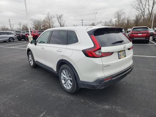 White 2024 Honda CR-V EX-L