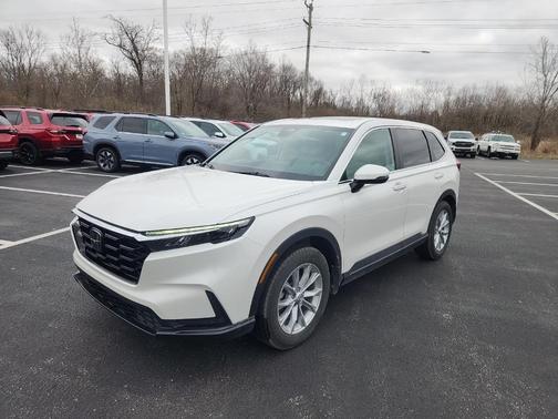 White 2024 Honda CR-V EX-L