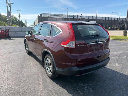 Burgundy 2014 Honda CR-V LX