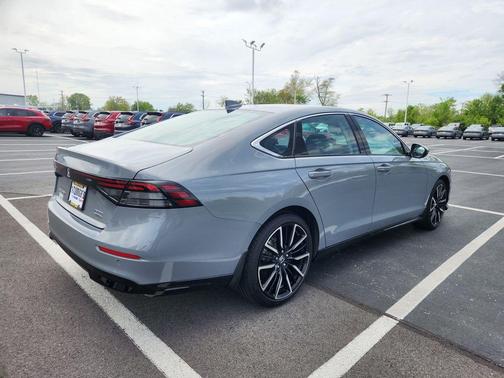 2025 Honda Accord Hybrid Touring