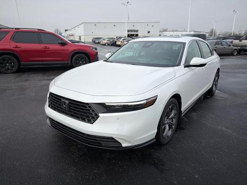 2025 Honda Accord Hybrid EX-L