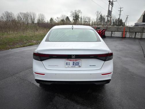 2025 Honda Accord Hybrid EX-L