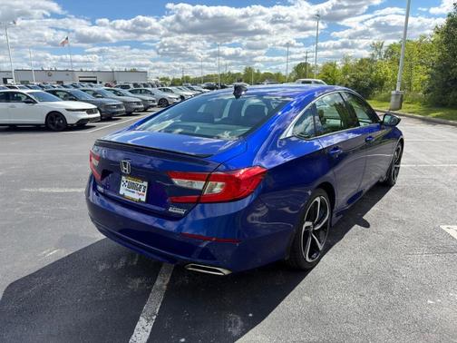 Still Night Pearl 2021 Honda Accord Sport SE
