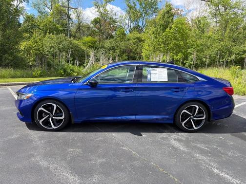 Still Night Pearl 2021 Honda Accord Sport SE