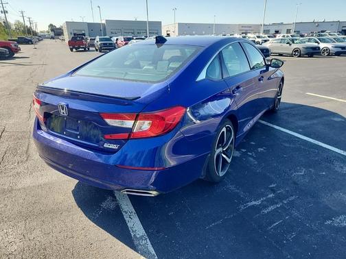 Still Night Pearl 2021 Honda Accord Sport SE