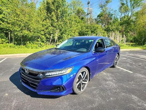 Still Night Pearl 2021 Honda Accord Sport SE