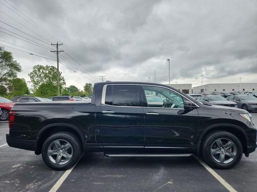 2023 Honda Ridgeline RTL-E