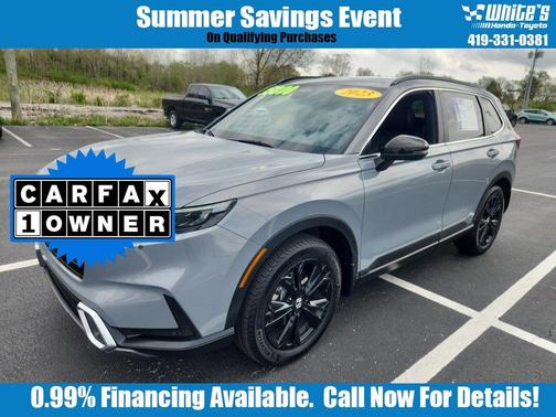 2023 Honda CR-V Hybrid Sport Touring