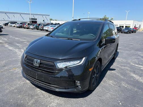Black 2023 Honda Odyssey Sport