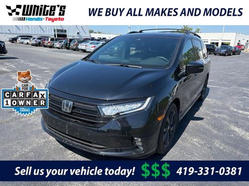 Black 2023 Honda Odyssey Sport