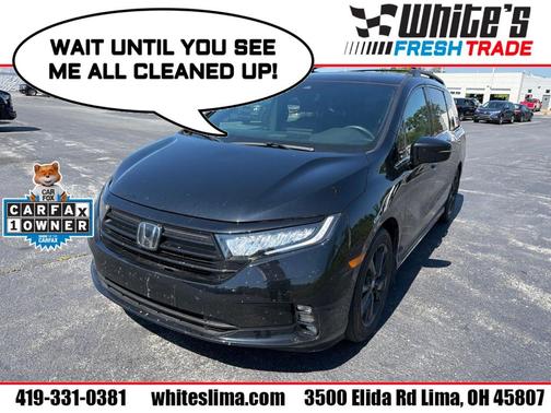 Black 2023 Honda Odyssey Sport