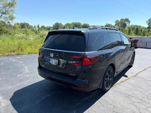 Black 2023 Honda Odyssey Sport