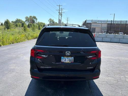 Black 2023 Honda Odyssey Sport