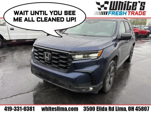 Blue 2025 Honda Pilot Sport