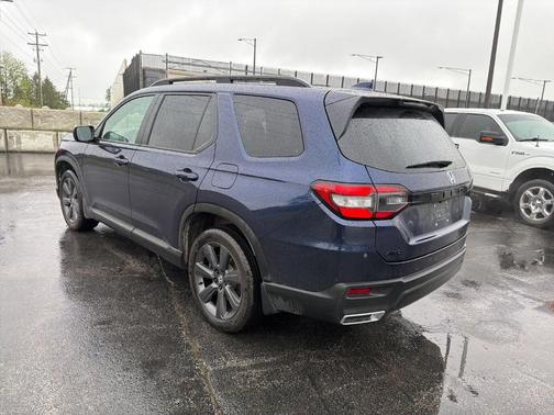 Blue 2025 Honda Pilot Sport