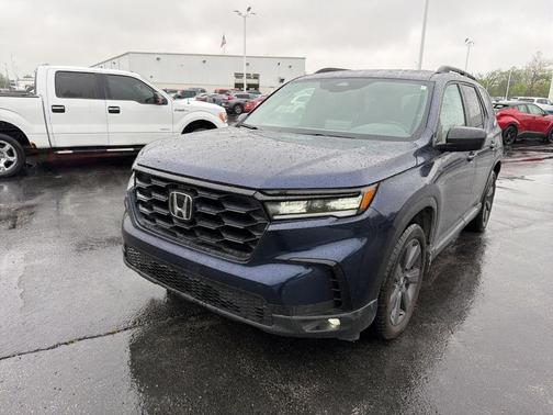 Blue 2025 Honda Pilot Sport
