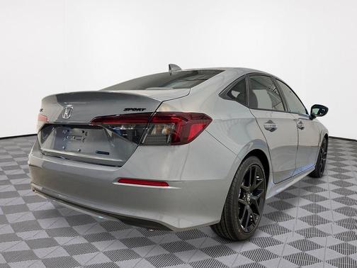 Urban Gray 2026 Honda Civic Hybrid Sport