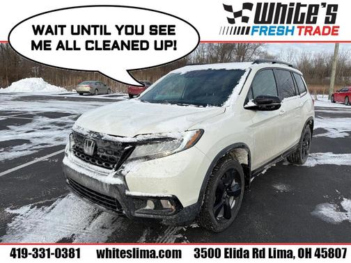 2019 Honda Passport Elite