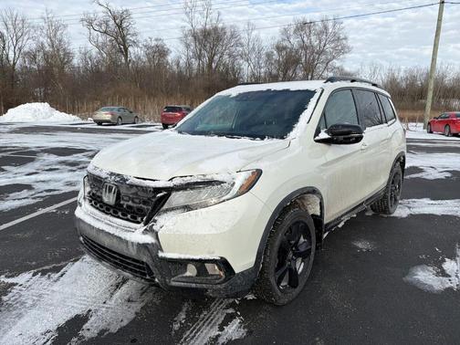 2019 Honda Passport Elite
