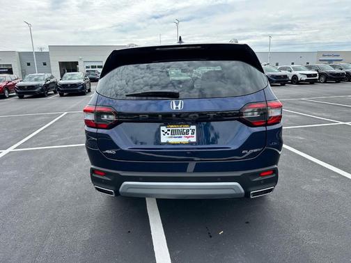 2025 Honda Pilot Elite