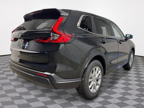 Crystal Black Pearl 2026 Honda CR-V EX