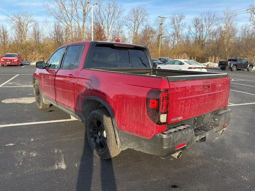 2025 Honda Ridgeline Black Edition